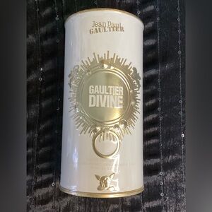 Jean Paul Gaultier Divine Spray 100ml /3.4 fl Oz— White & Gold Accents